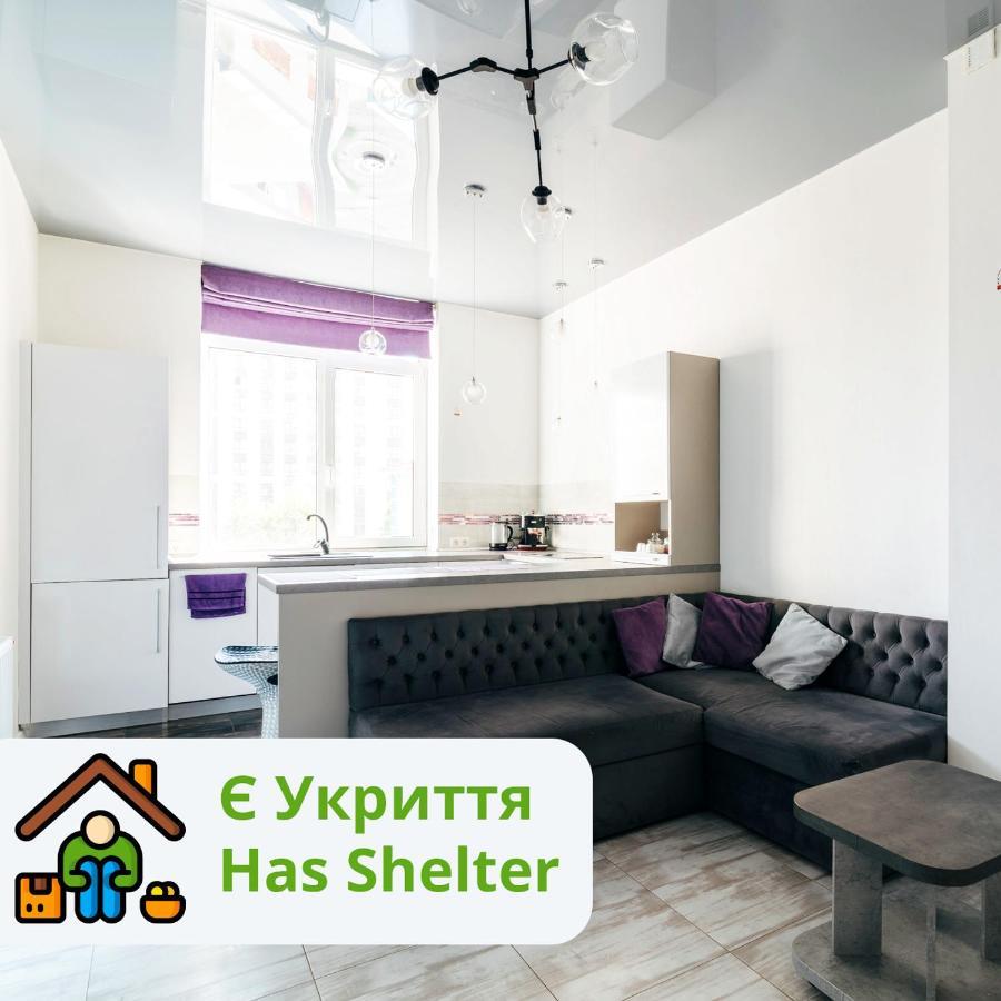 Сучасна Та Затишна Квартира В Серці Аркадії Odessa Eksteriør billede